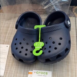 CROCS Kids Clog - Dark Blue